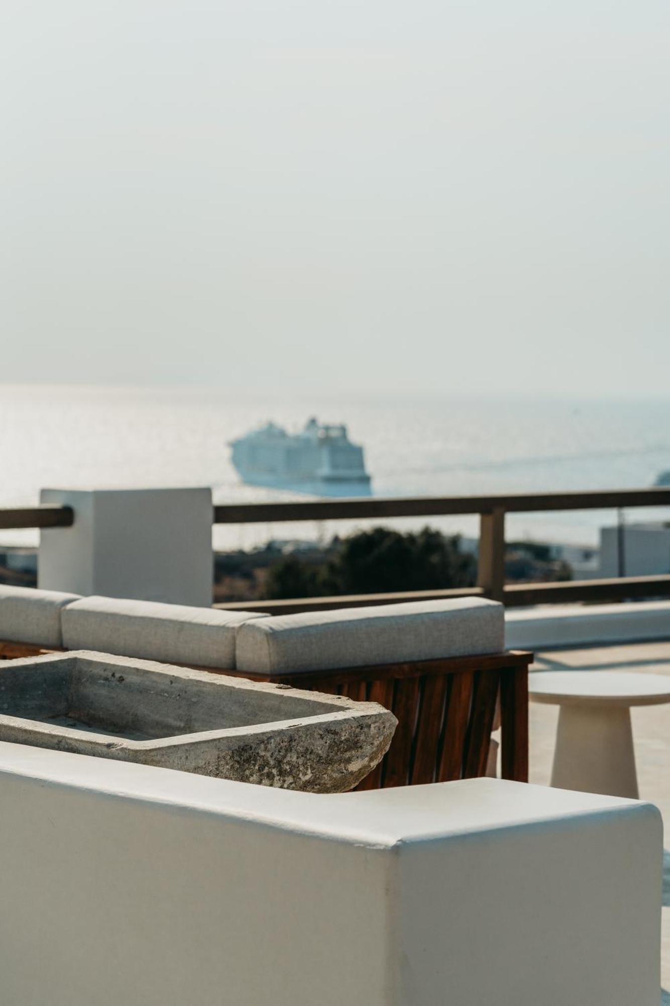 Ostria View Mykonos Bed & Breakfast Mykonos Town Exterior photo