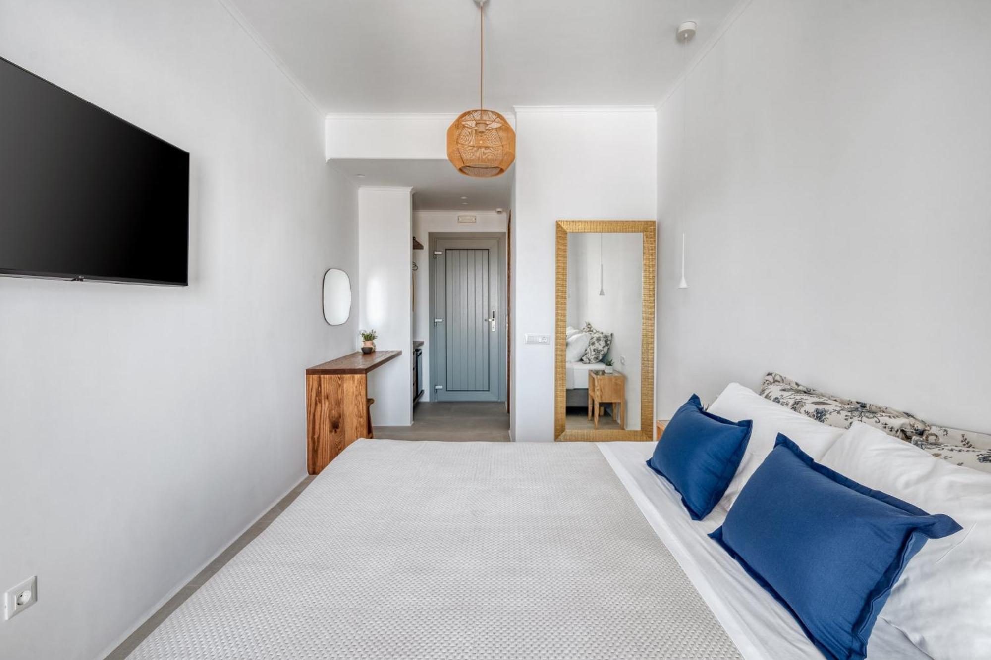 Ostria View Mykonos Bed & Breakfast Mykonos Town Exterior photo